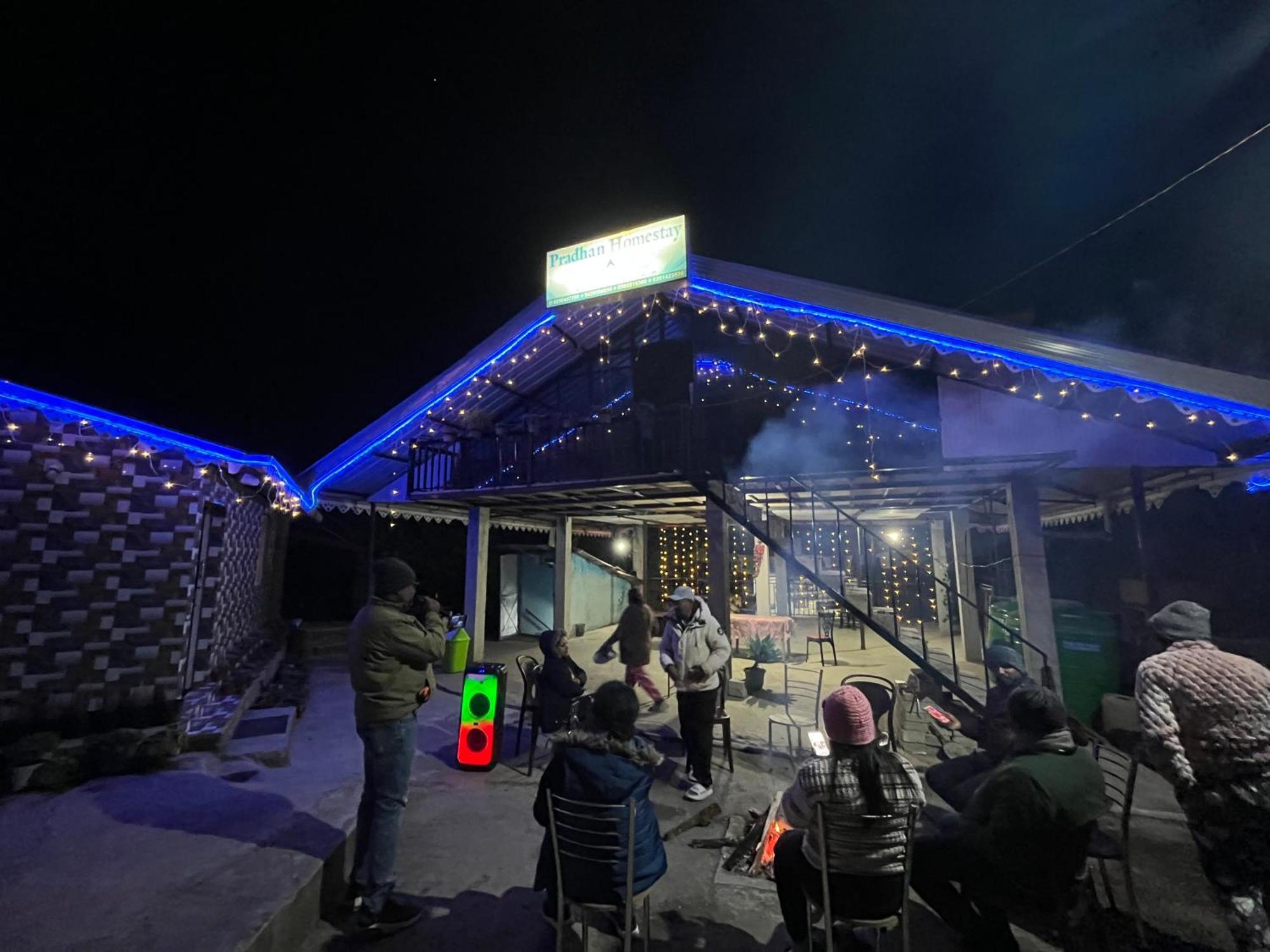 Lake Side Homestay - Pradhan Homestay Mirik Exterior photo